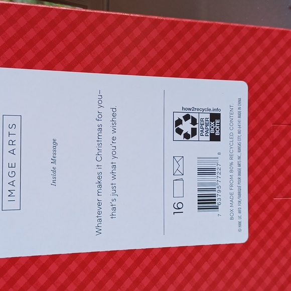 NIP Image Arts boxed holiday cards. - Picture 2 of 3